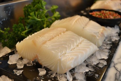 生鲜海鲜水产鳕鱼图片 海报 下载至来源处
