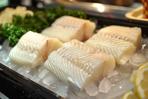 海产品海鲜动物美食鱼片图片摄影图 广告素材 下载至来源处
