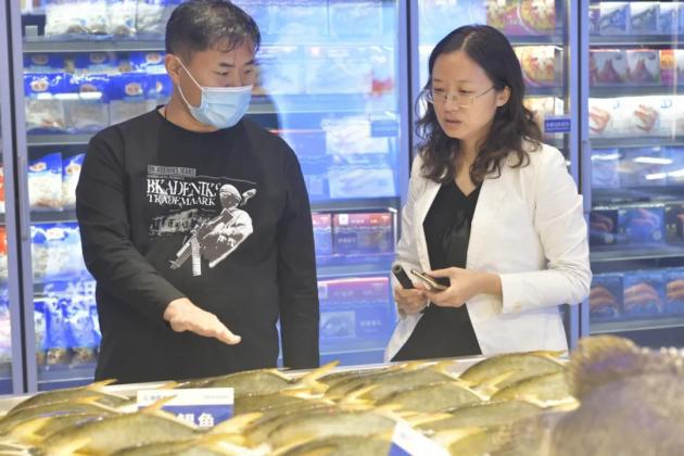 “行业黑马”驰骋而来!欢迎锅圈食汇莅临国联水产考察调研