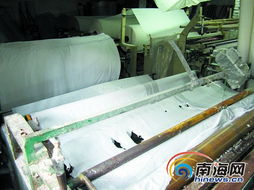 海口一纸品厂环境脏乱 老板称纸不需要卫生消毒